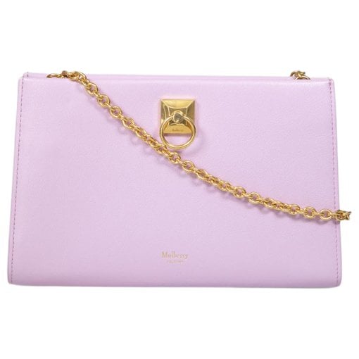 Iris leather crossbody bag
