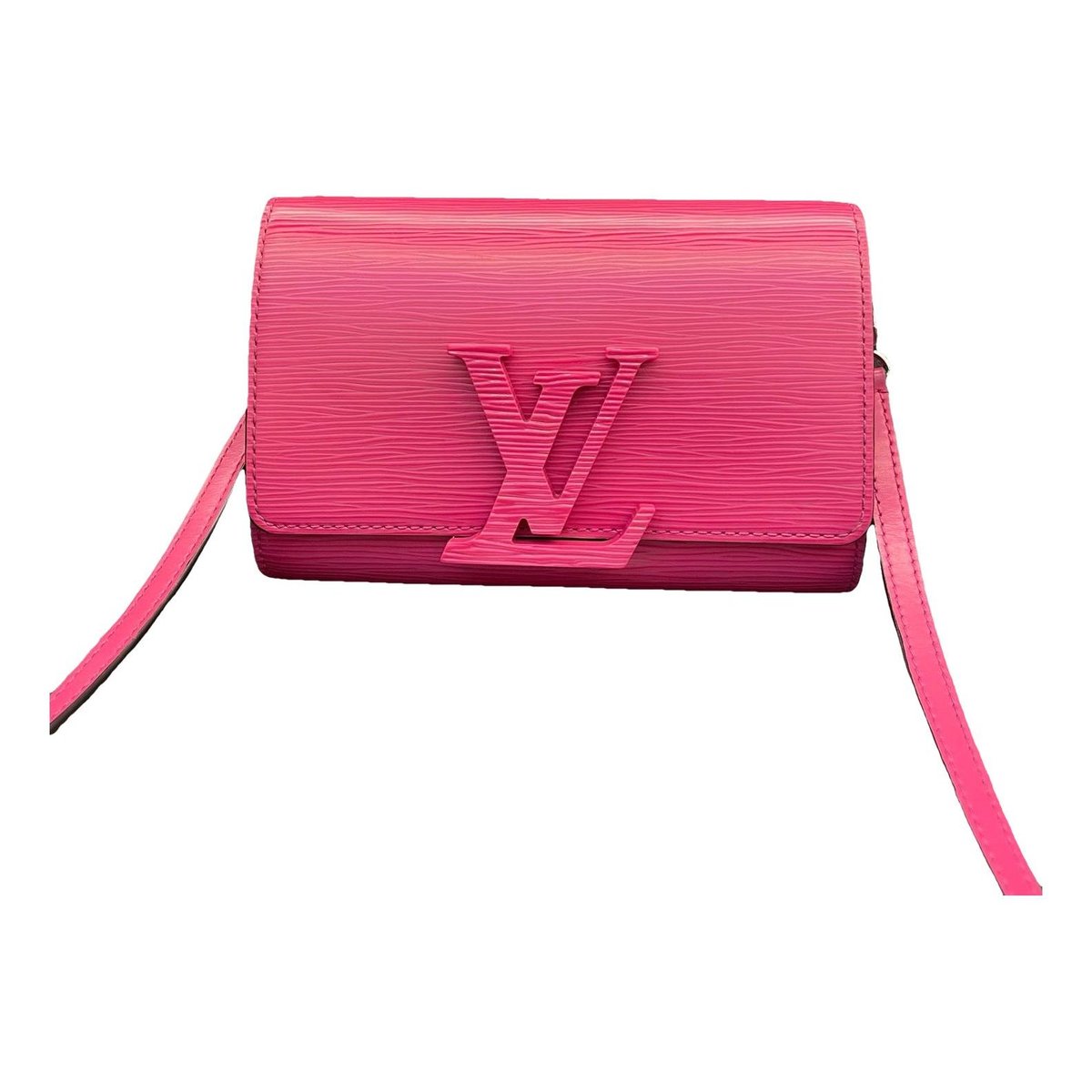 Twist leather handbag