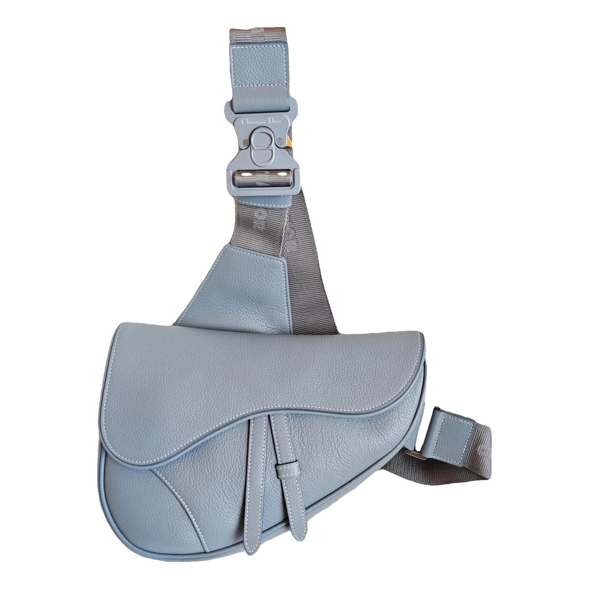 Saddle pony-style calfskin handbag
