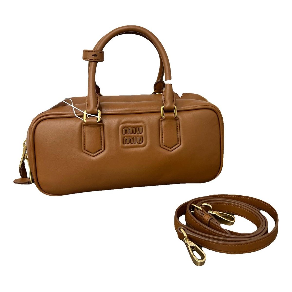 Arcadie leather handbag