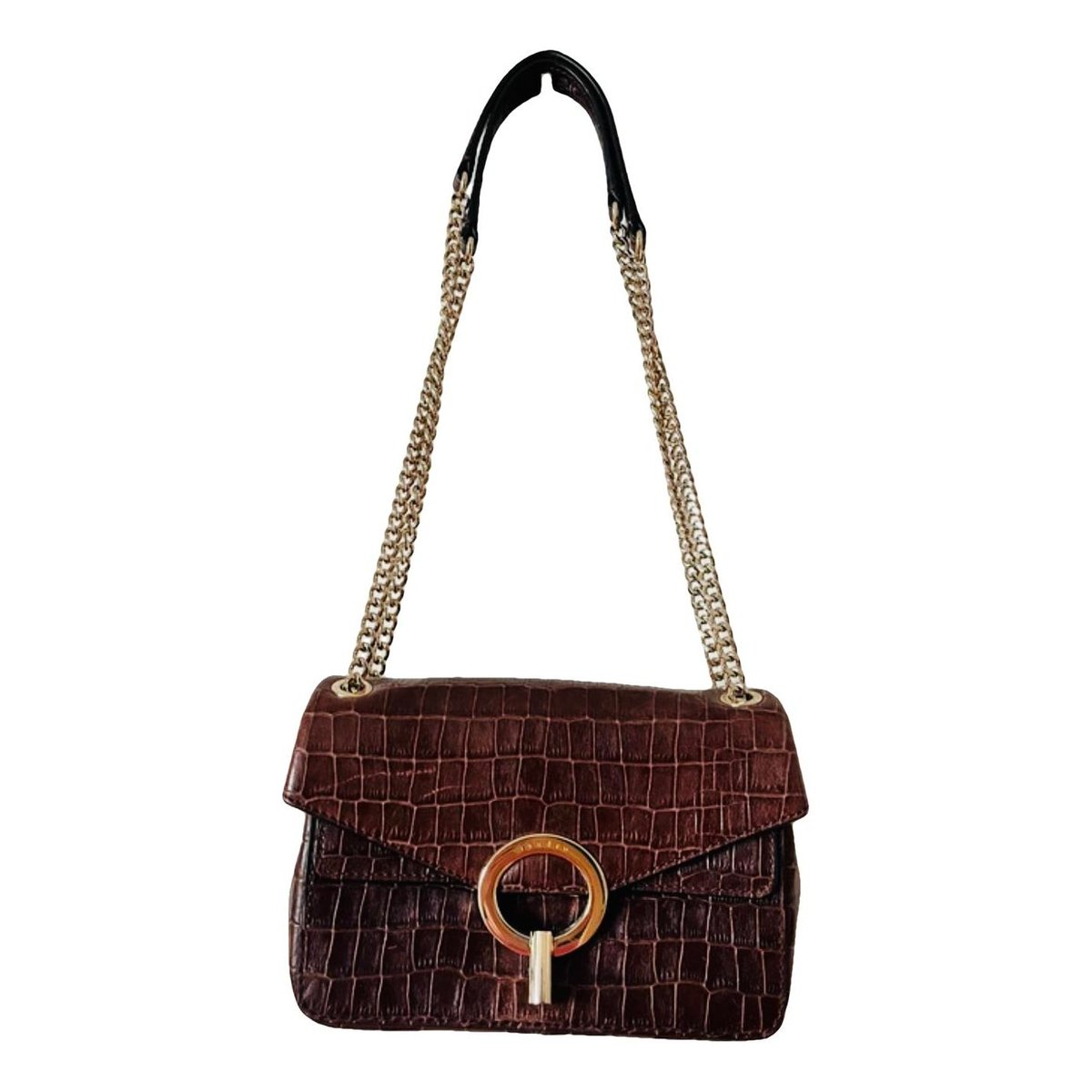 Yza leather handbag