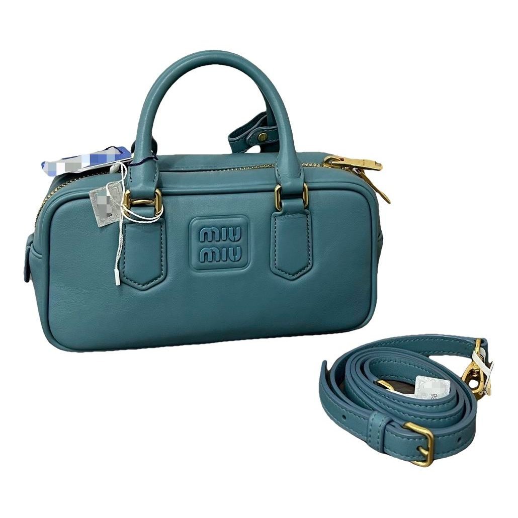 Arcadie leather handbag