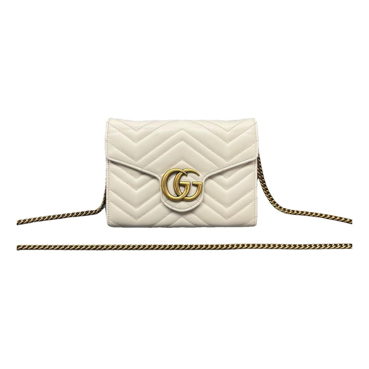 GG Marmont Chain leather handbag