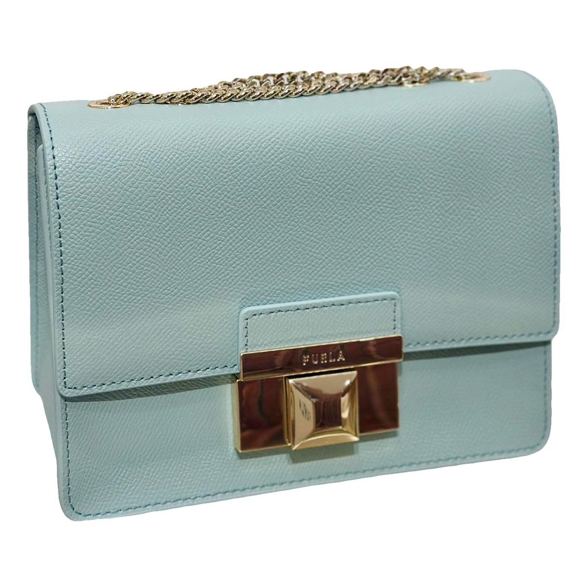Leather crossbody bag