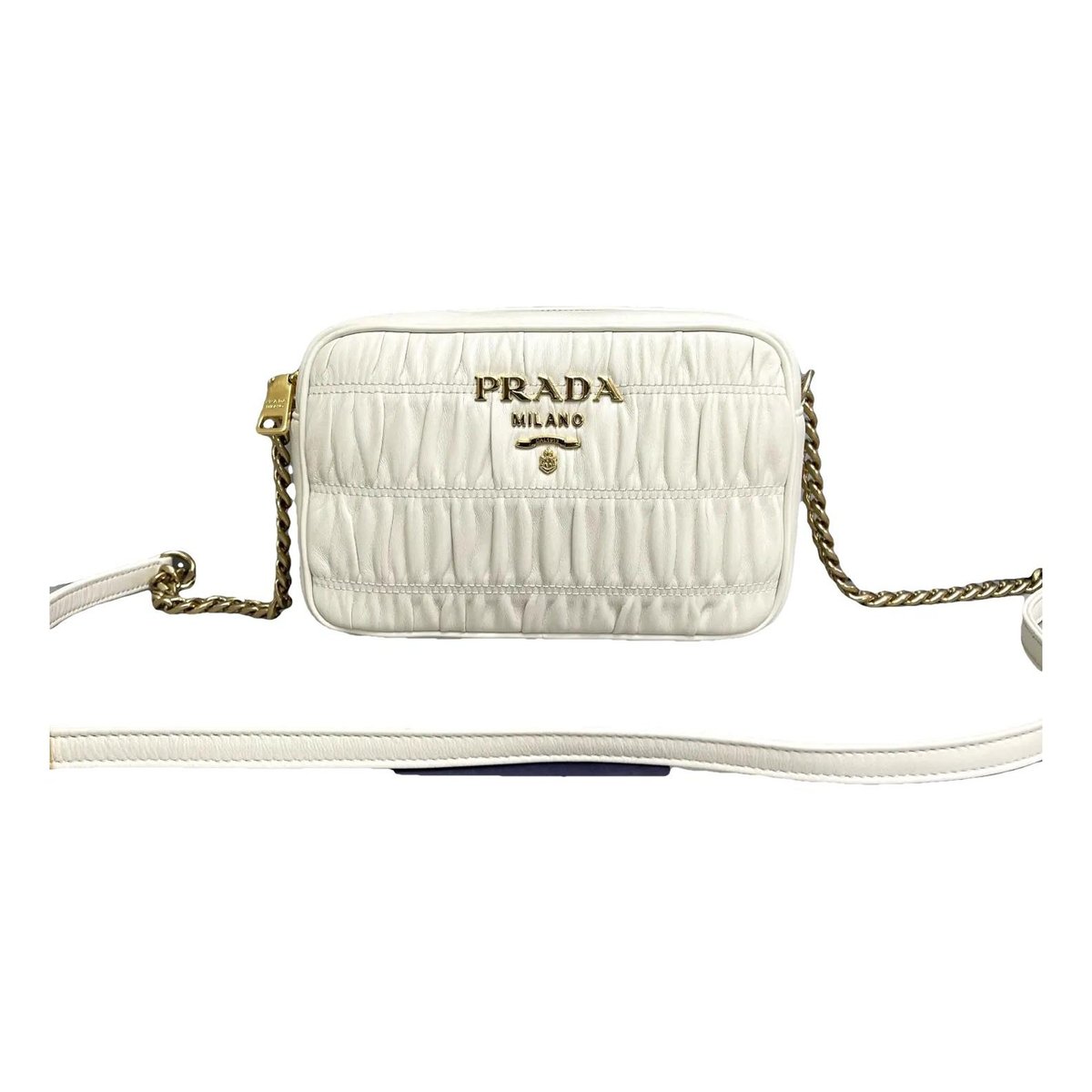 Diagramme leather handbag