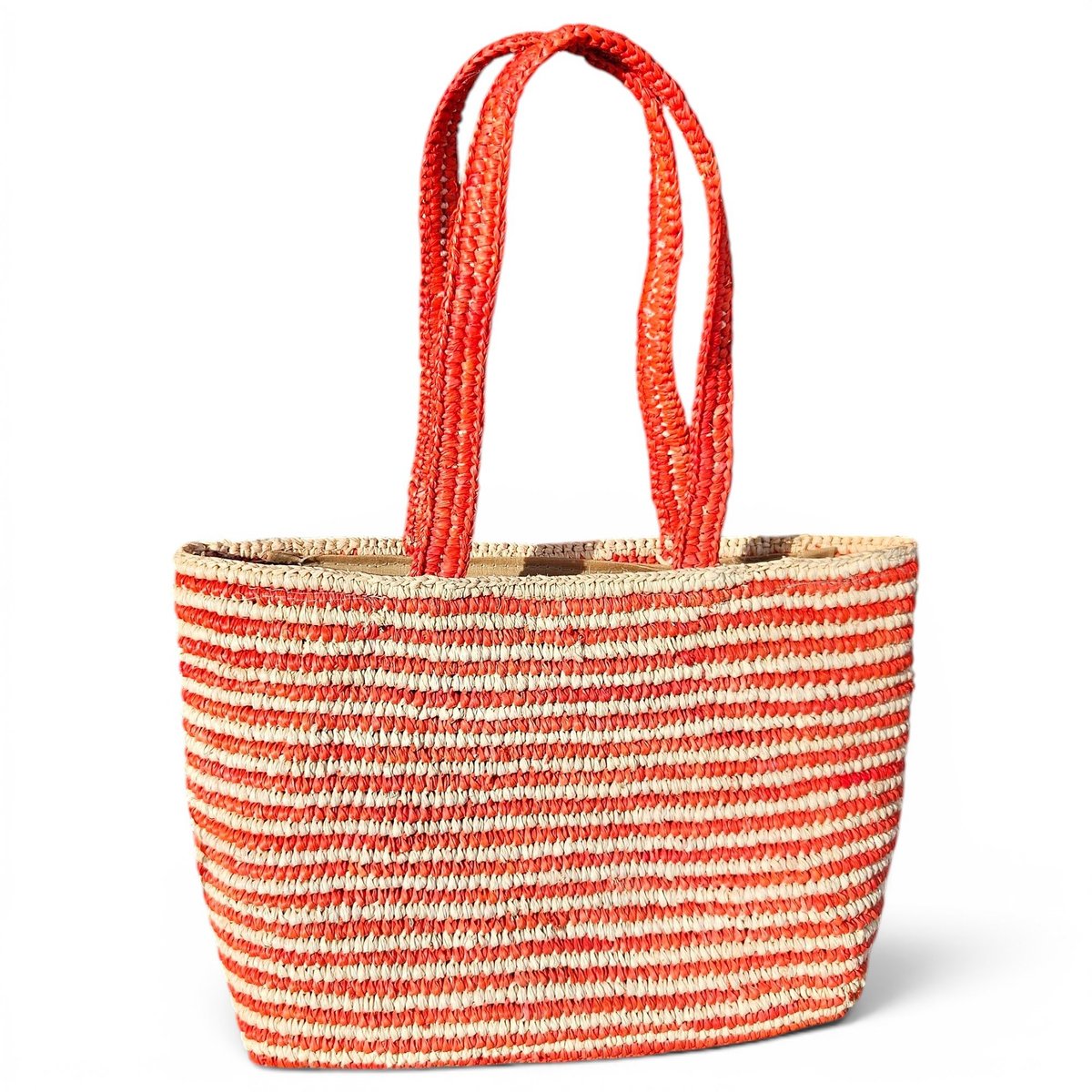 Crochet handbag