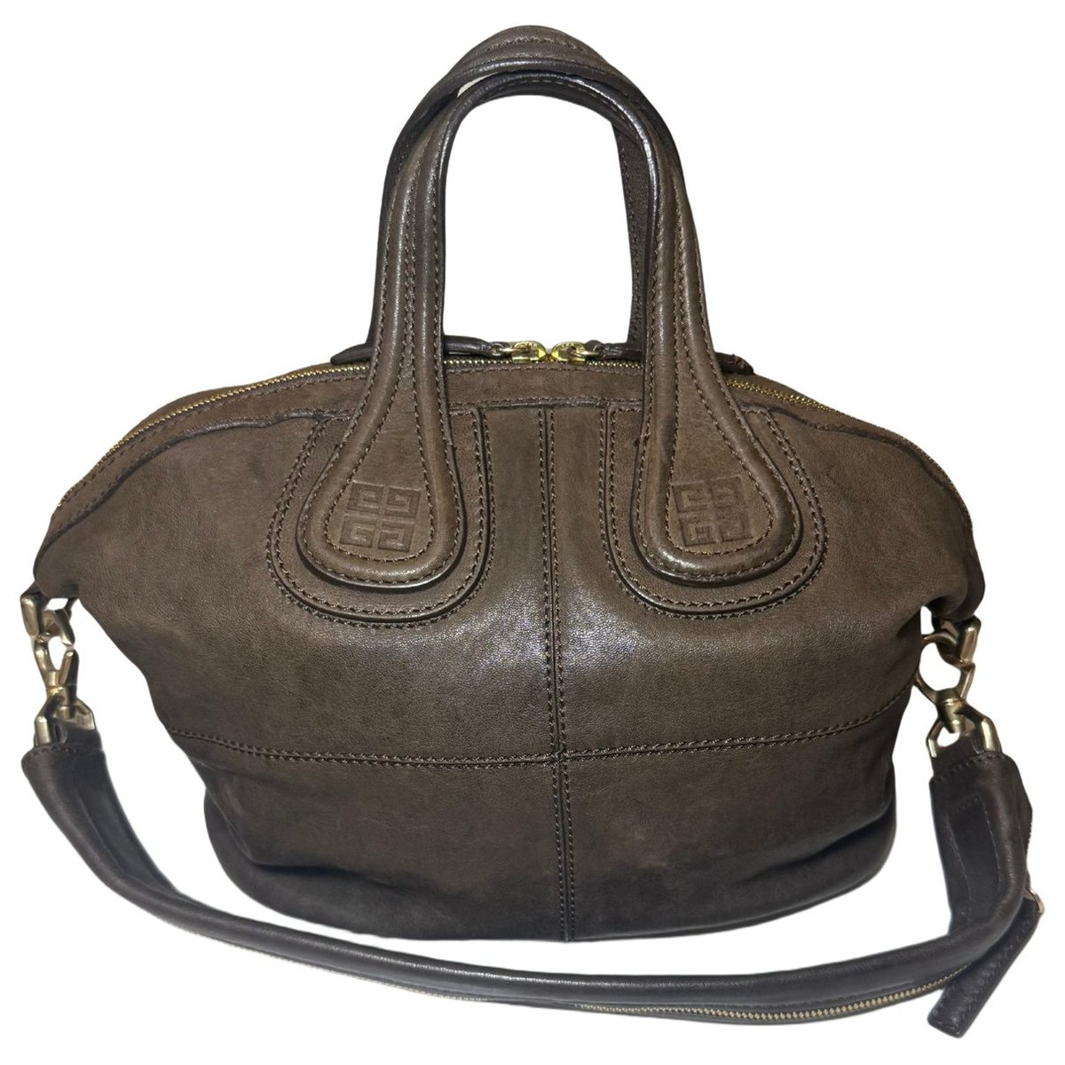 Nightingale leather handbag