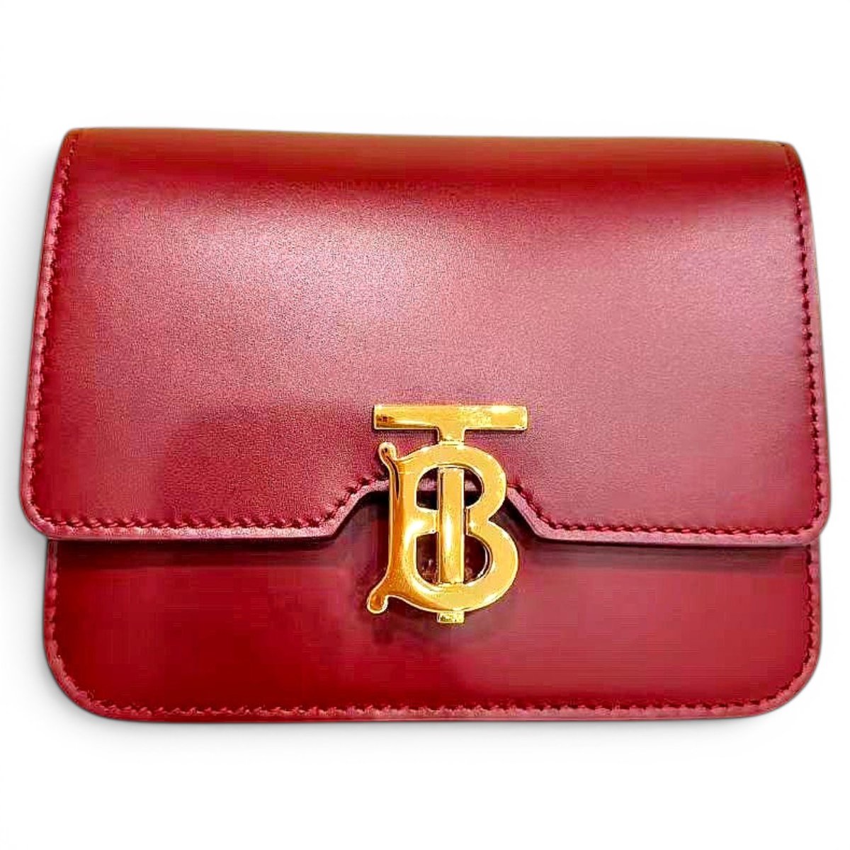 TB bag leather handbag