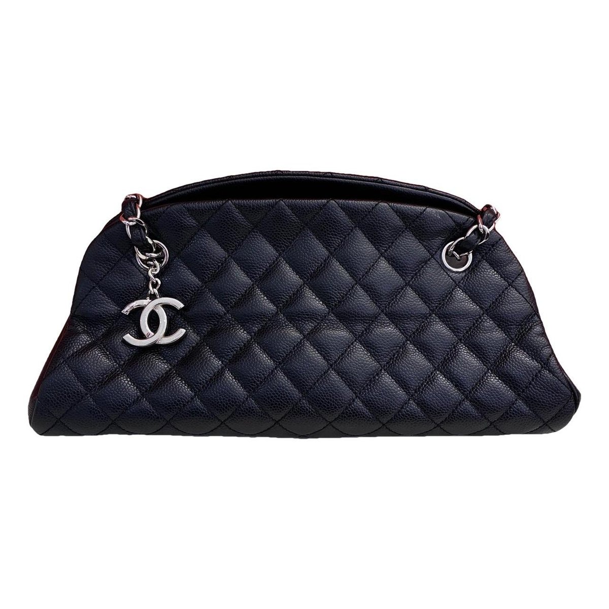Mademoiselle leather handbag