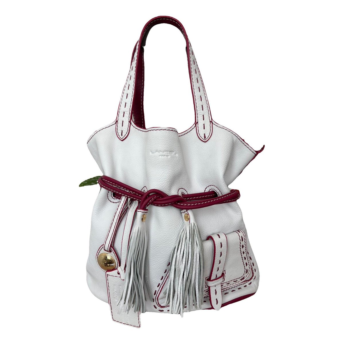1er Flirt leather handbag