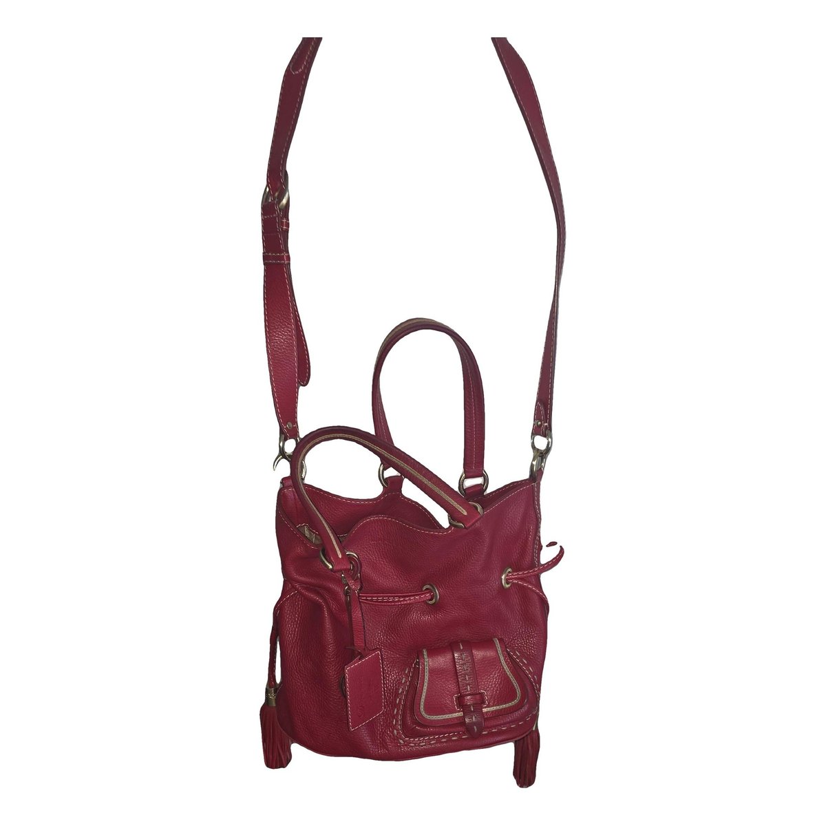 1er Flirt leather handbag