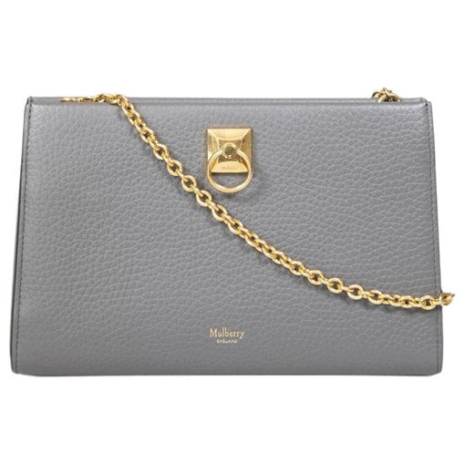 Iris leather crossbody bag