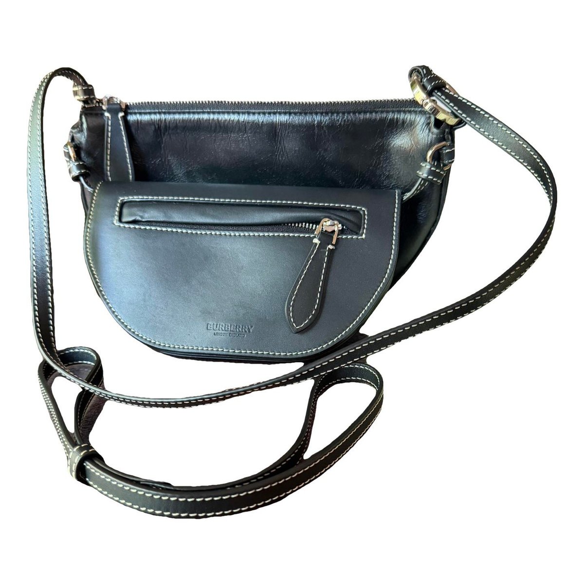 Olympia leather handbag
