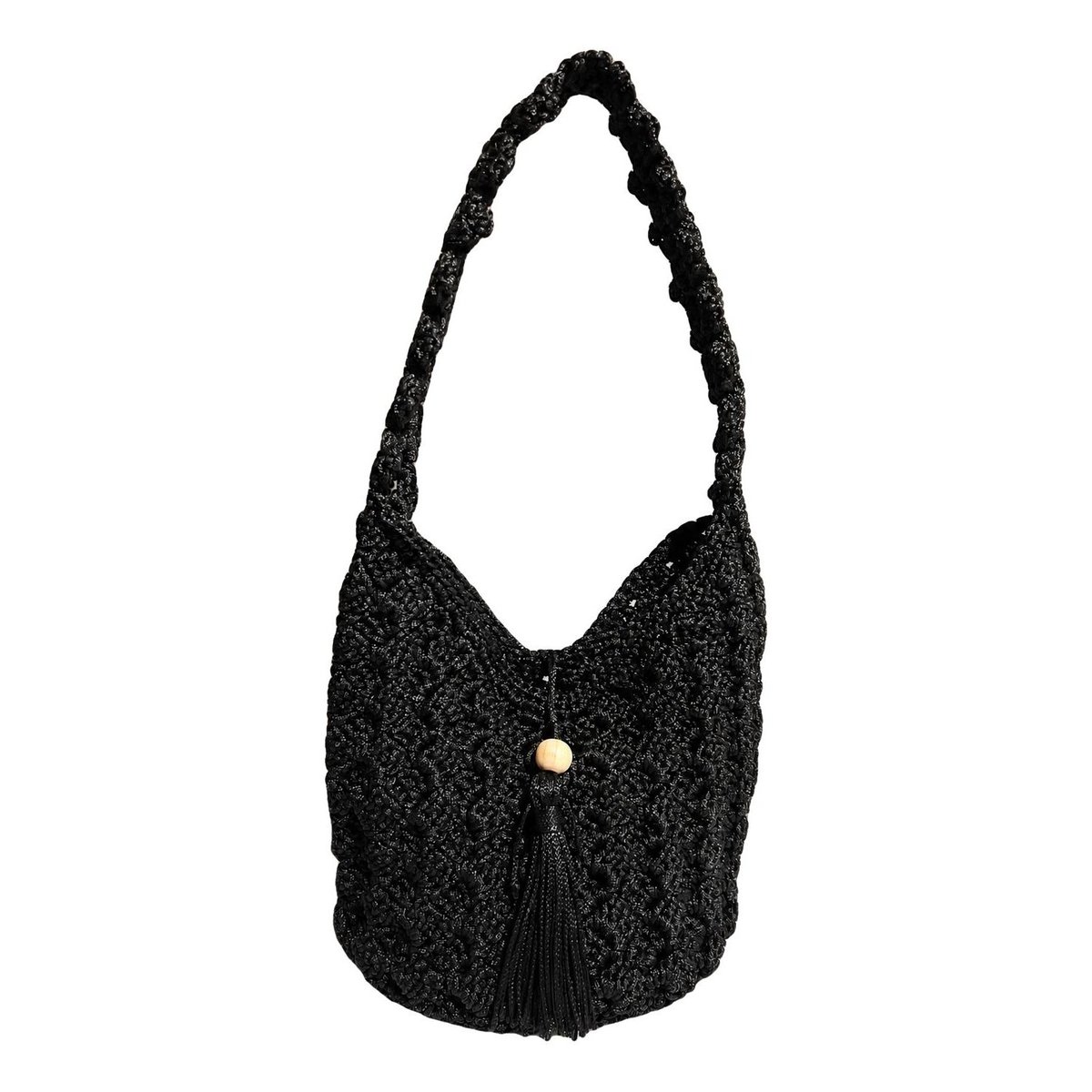 Crochet handbag