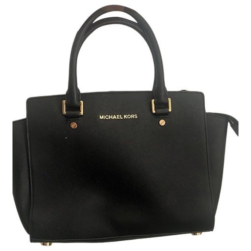 Selma leather handbag