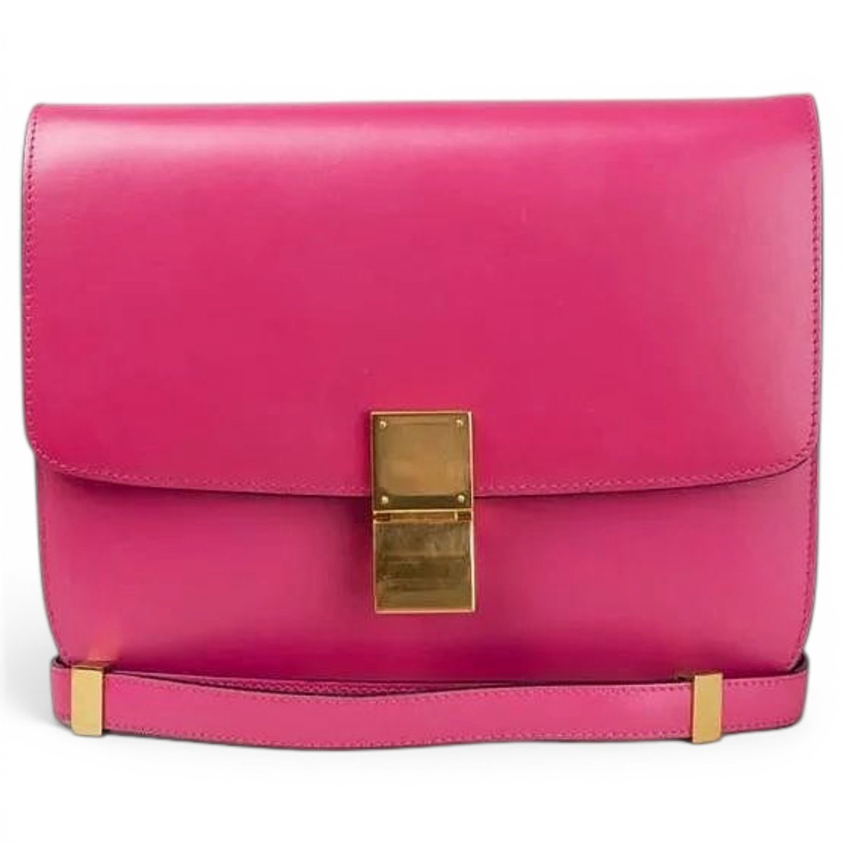 Classic leather handbag