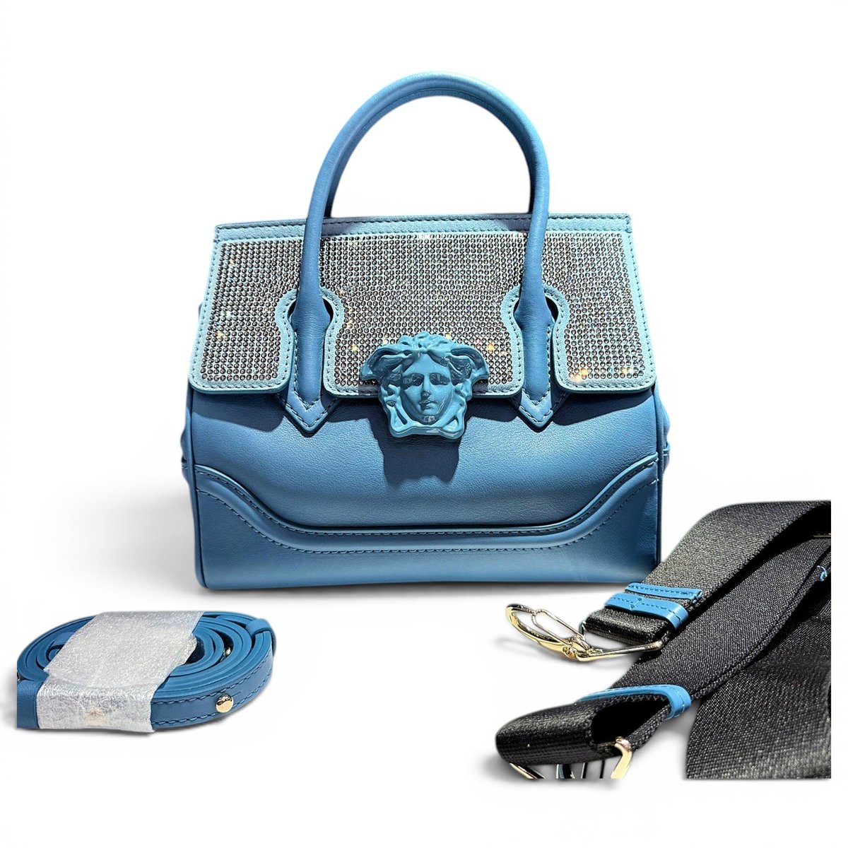 Palazzo Empire leather crossbody bag