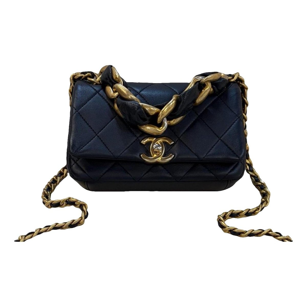 Chanel 19 leather bag