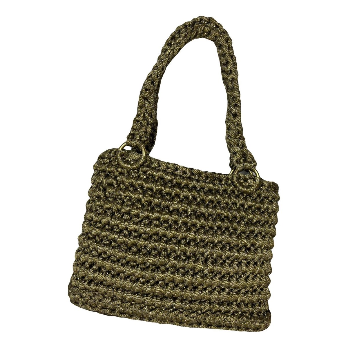 Crochet handbag