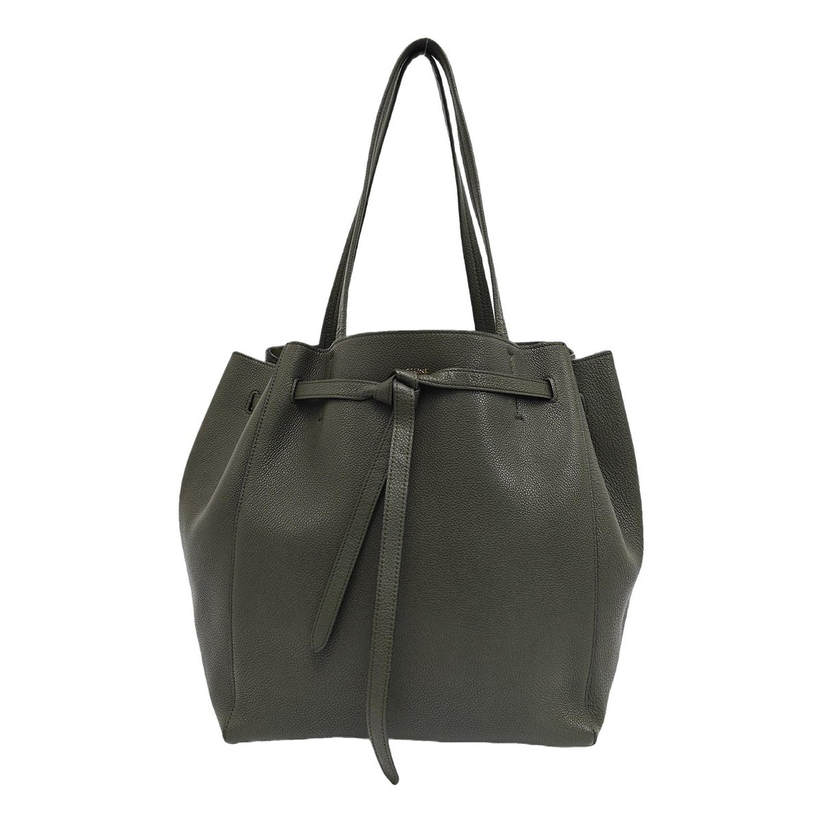 Phantom leather tote