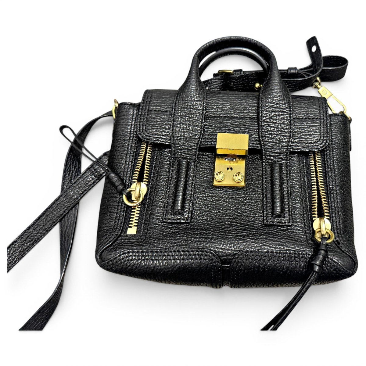 Pashli leather crossbody bag