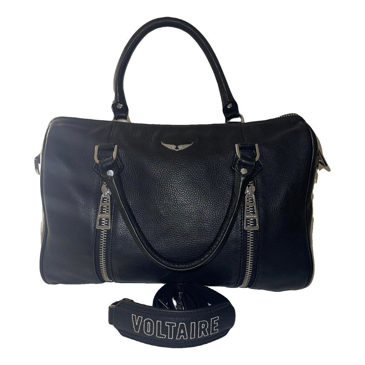 Sunny leather handbag