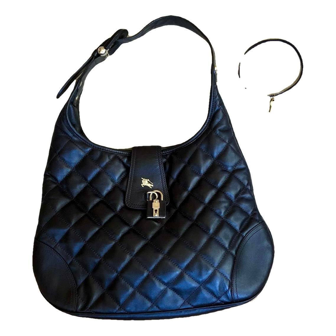Brook leather handbag