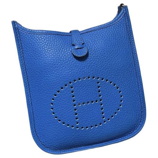 Evelyne leather crossbody bag