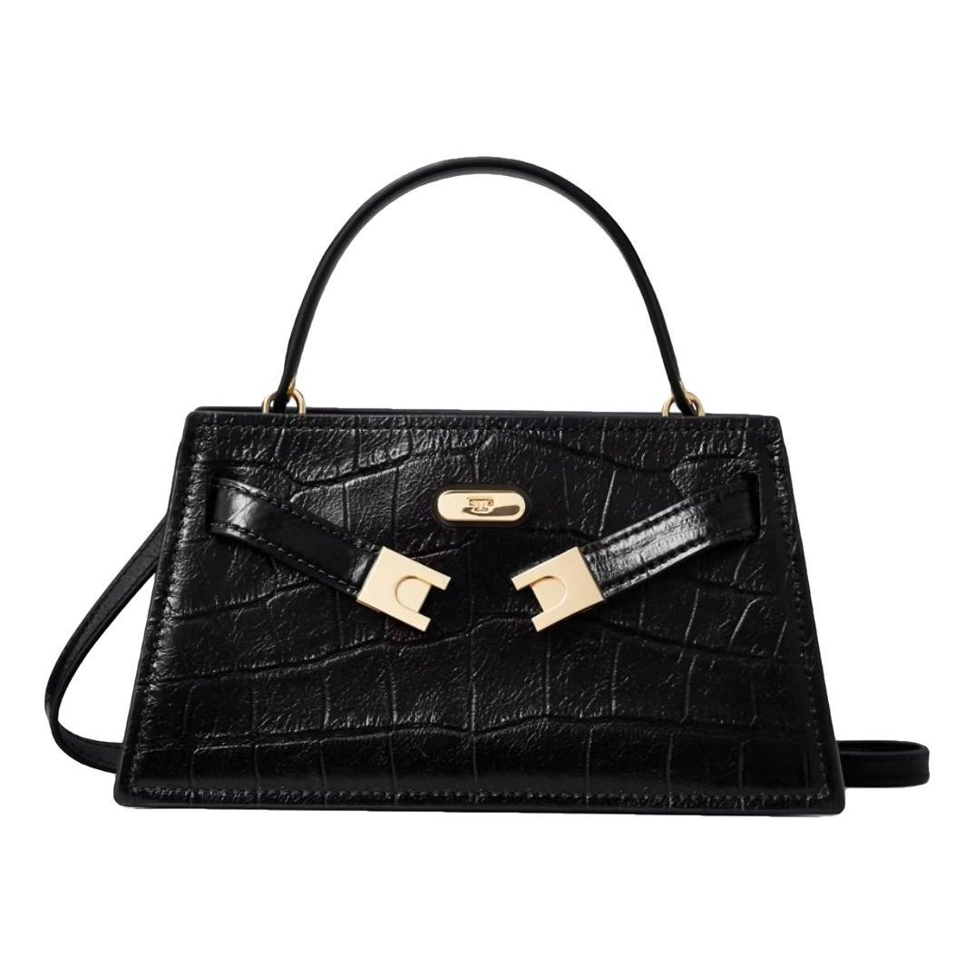 Crocodile handbag