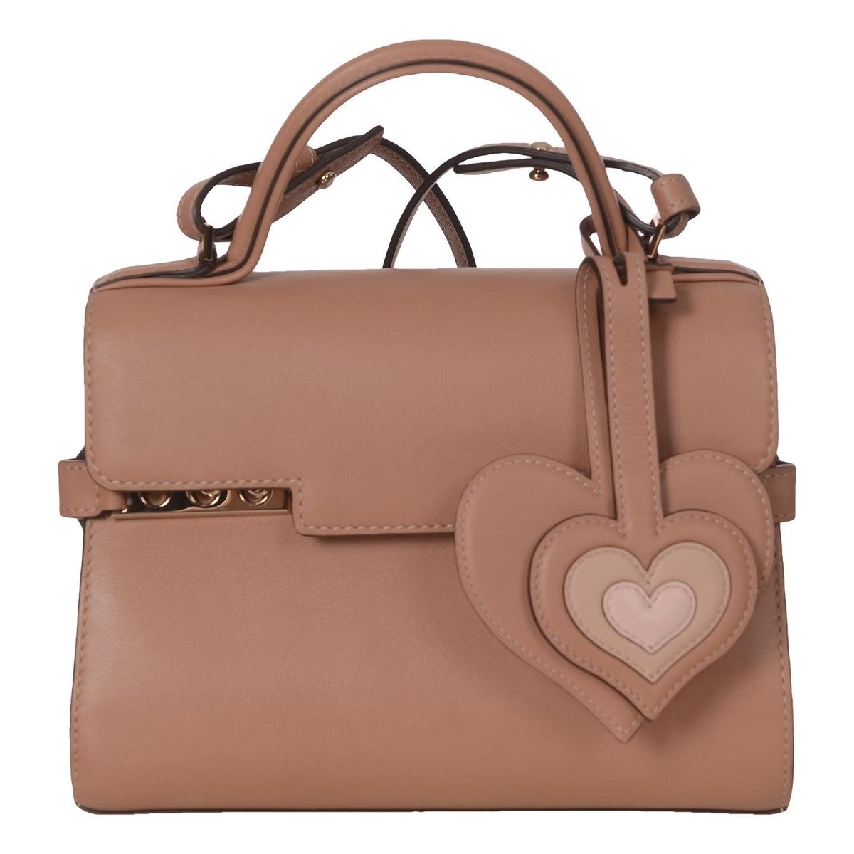 Tempête leather handbag
