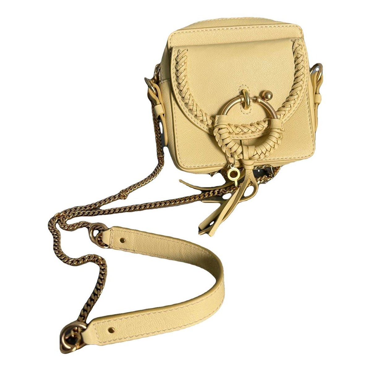 Joan leather handbag