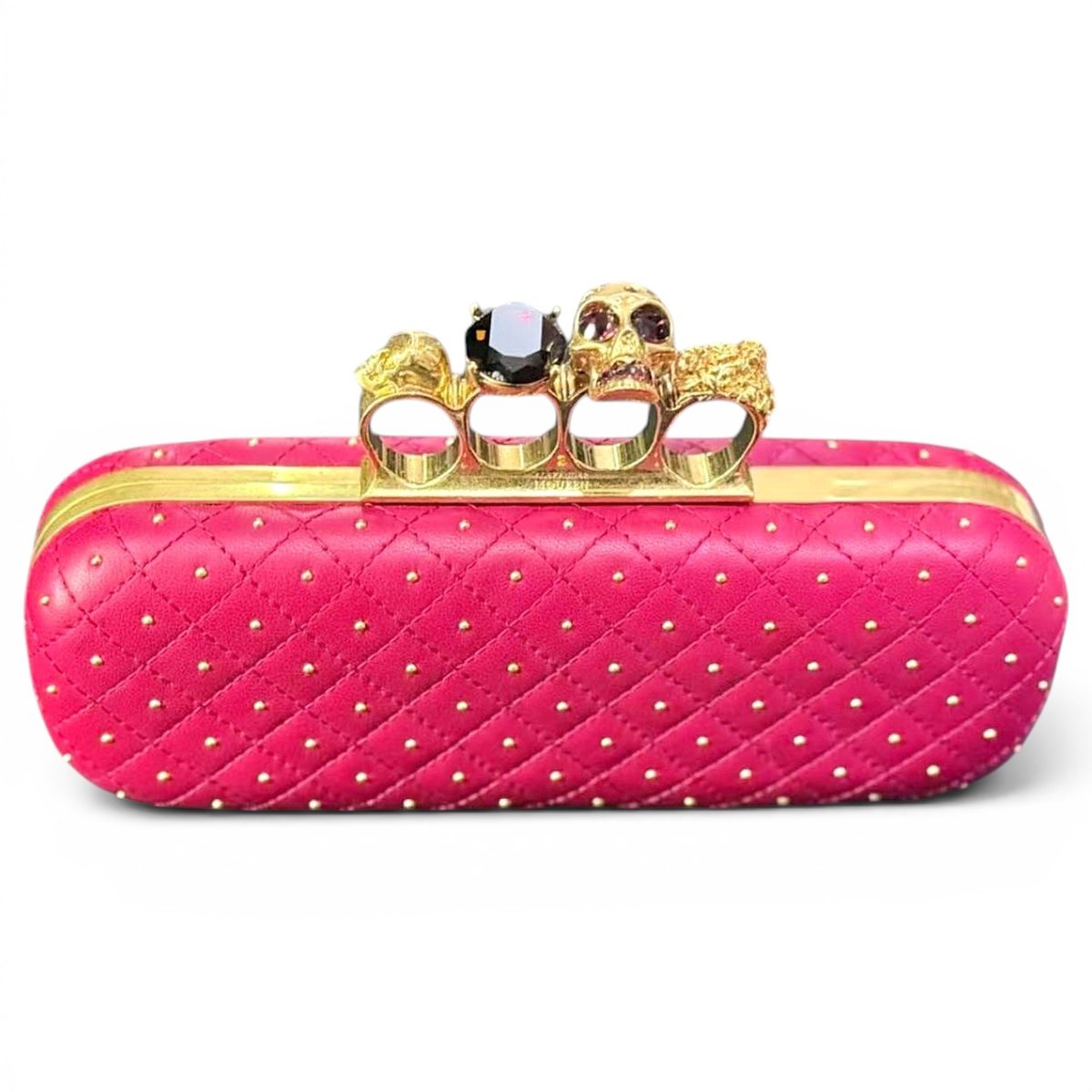 Knuckle clutch bag
