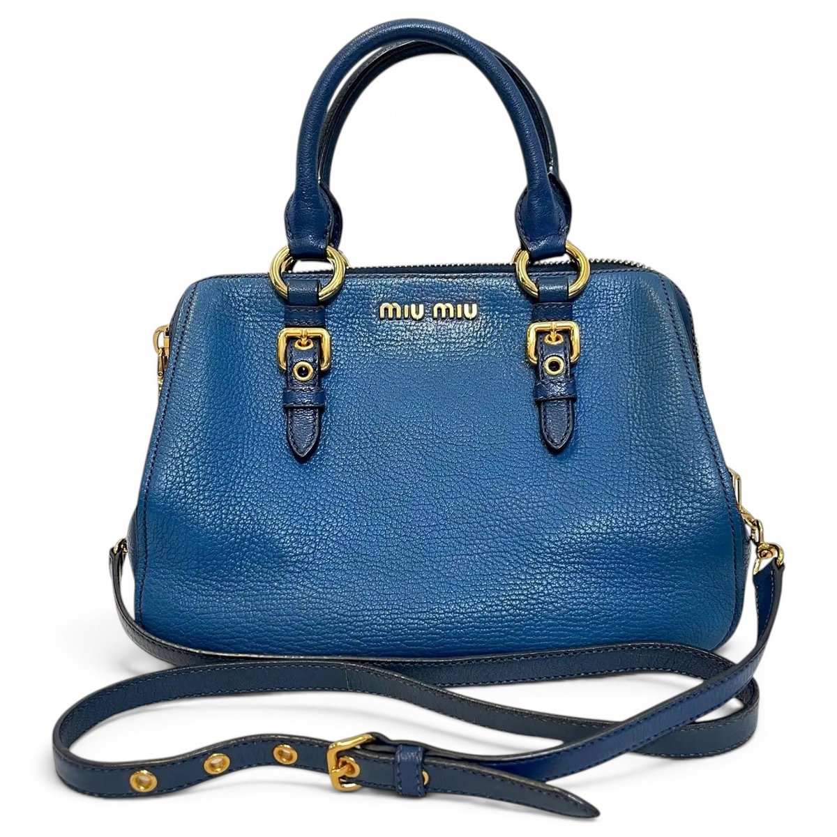 Vitello leather crossbody bag