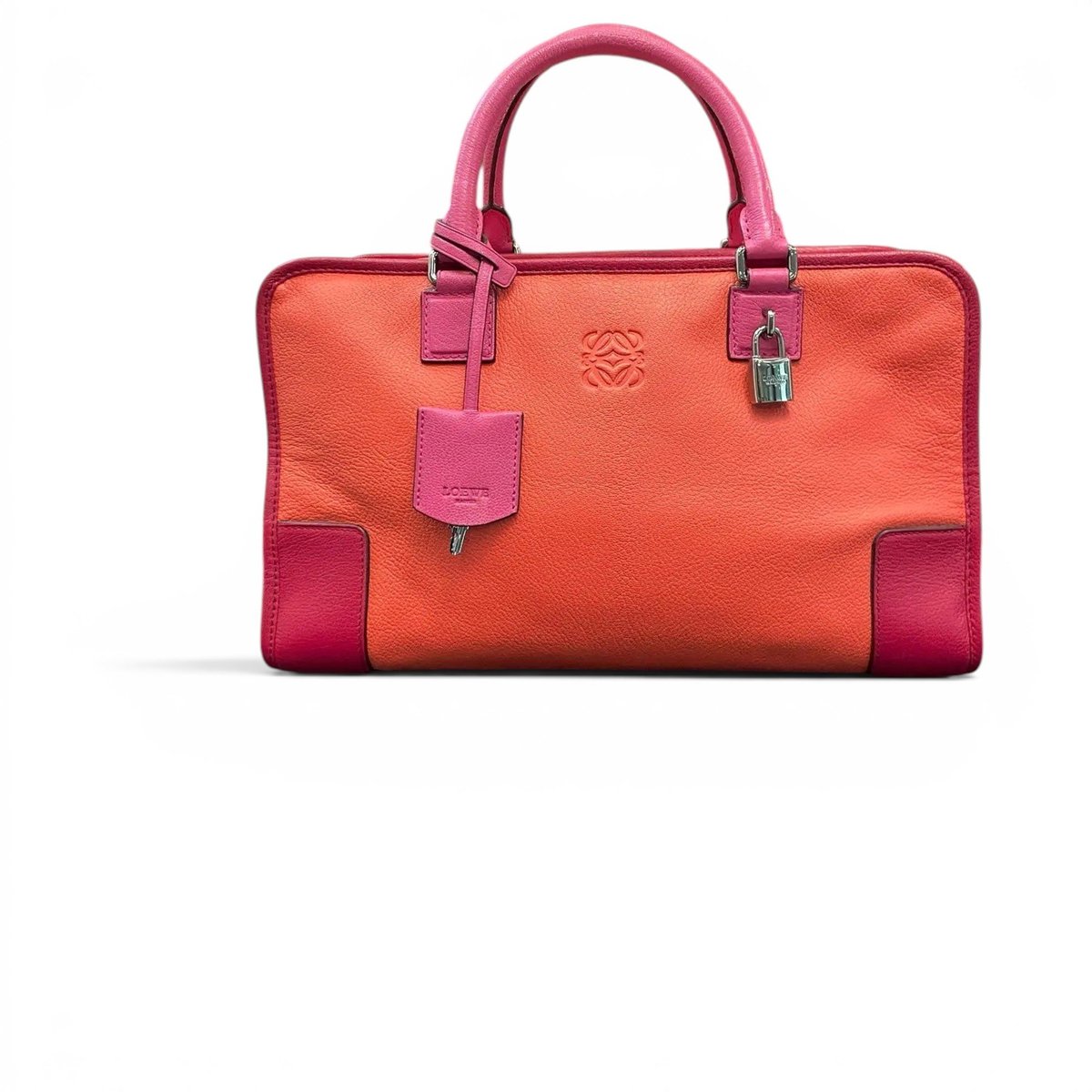 Amazona leather handbag