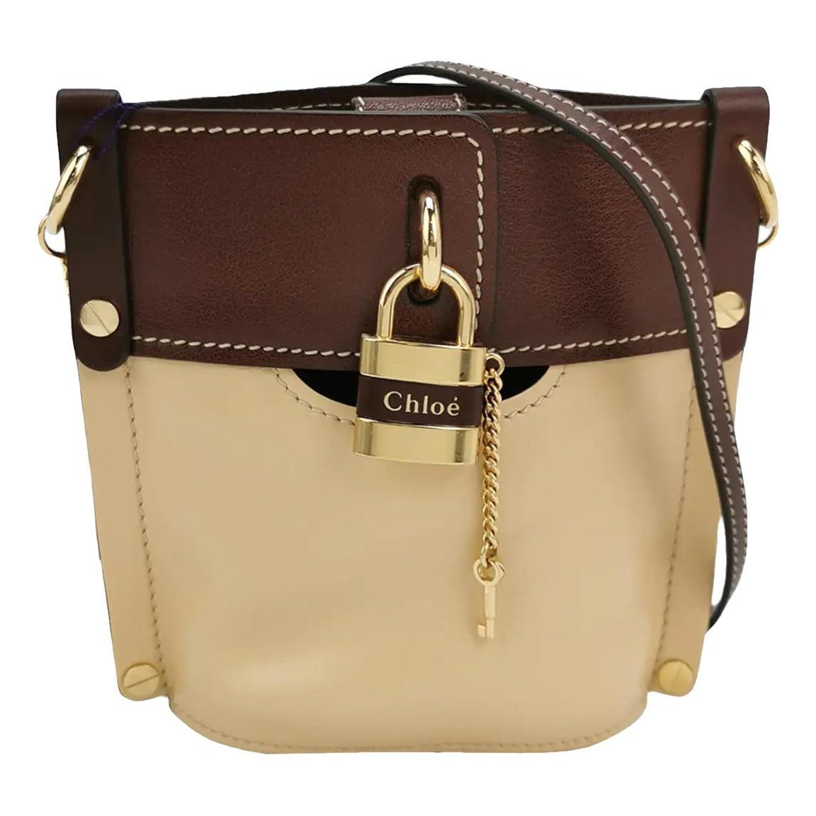 Aby leather crossbody bag