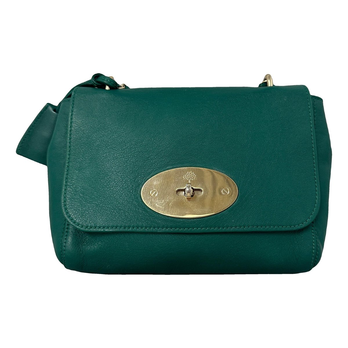 Lily leather handbag