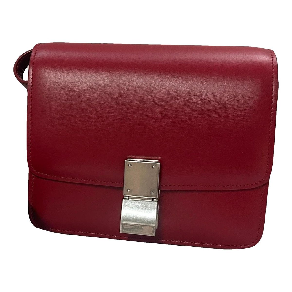 Classic leather handbag