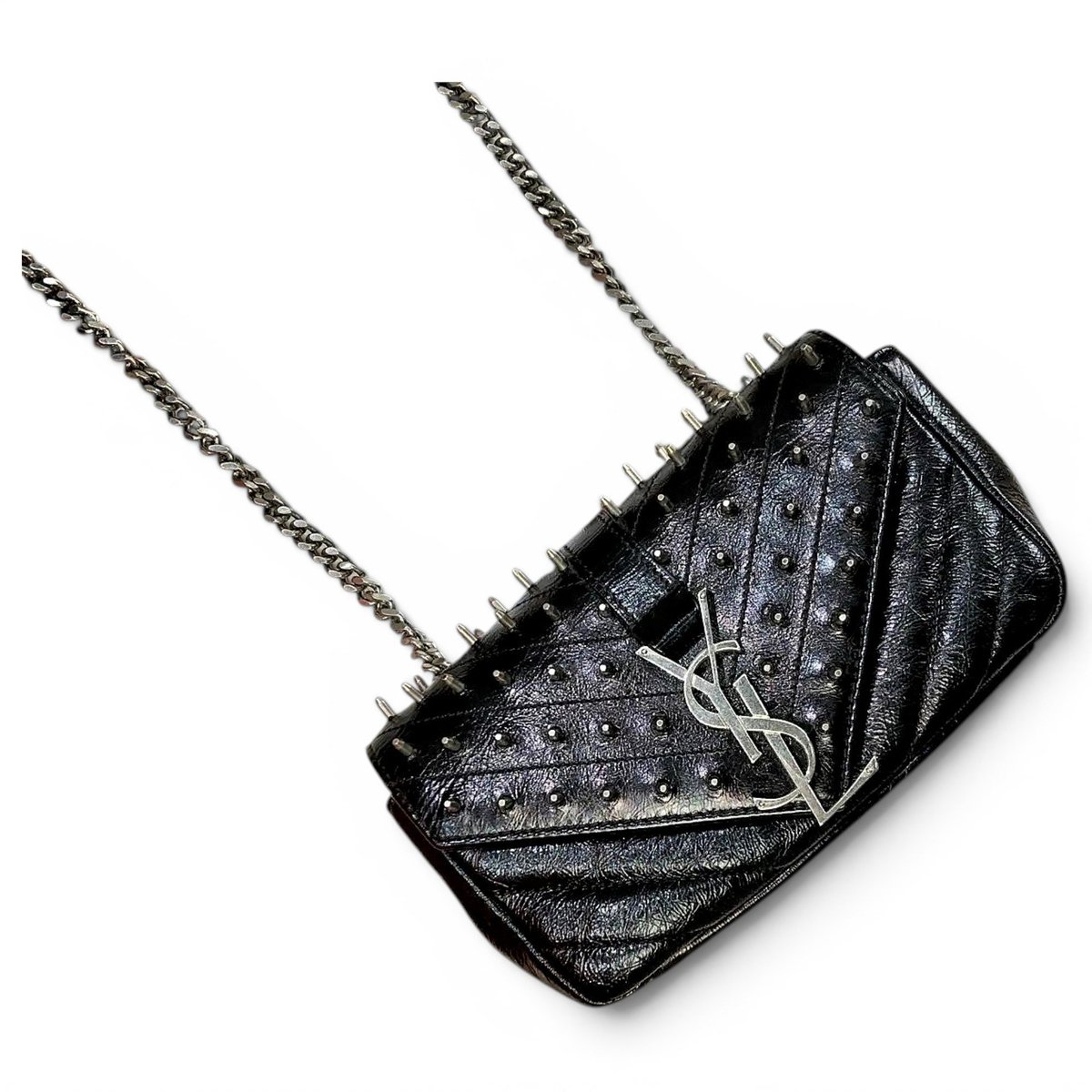 Baby monogramme leather crossbody bag