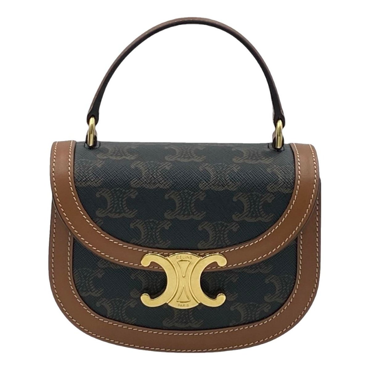 Clea leather crossbody bag