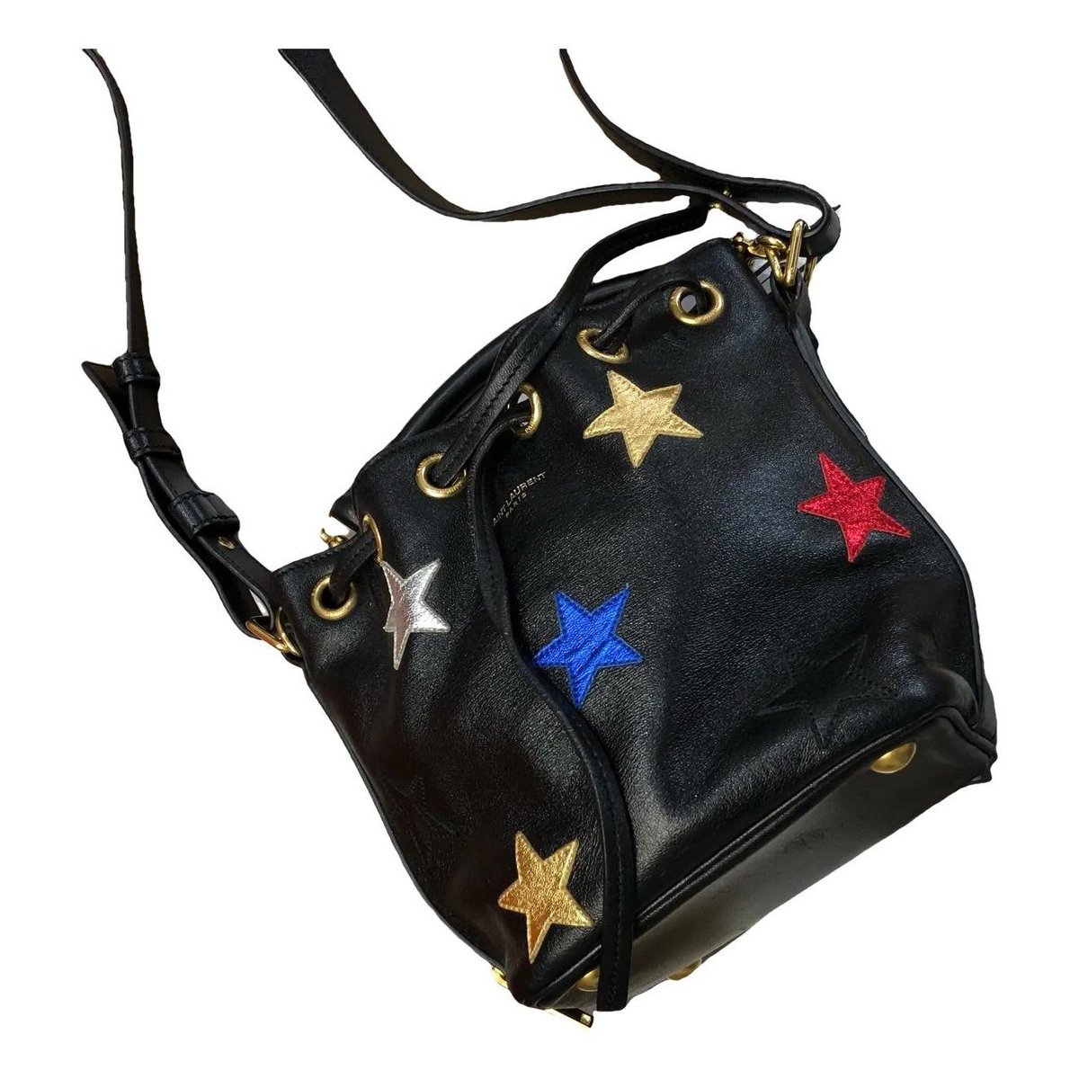 Emmanuelle leather crossbody bag