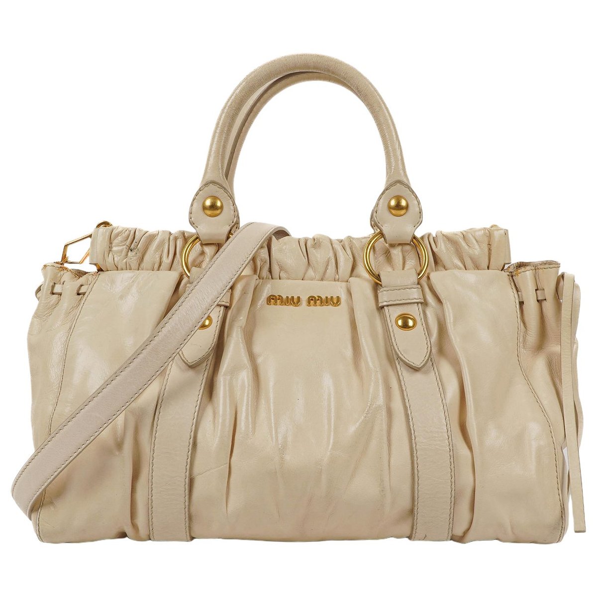 Vitello leather handbag