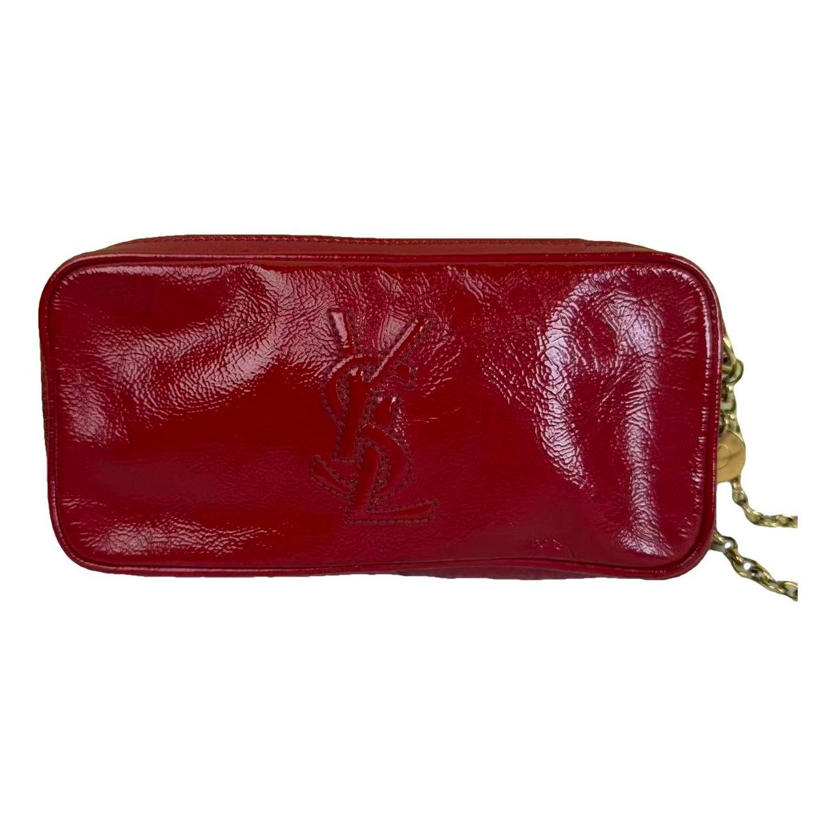 Belle de Jour leather clutch bag