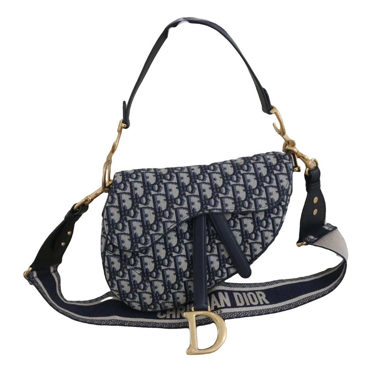 Saddle cloth handbag