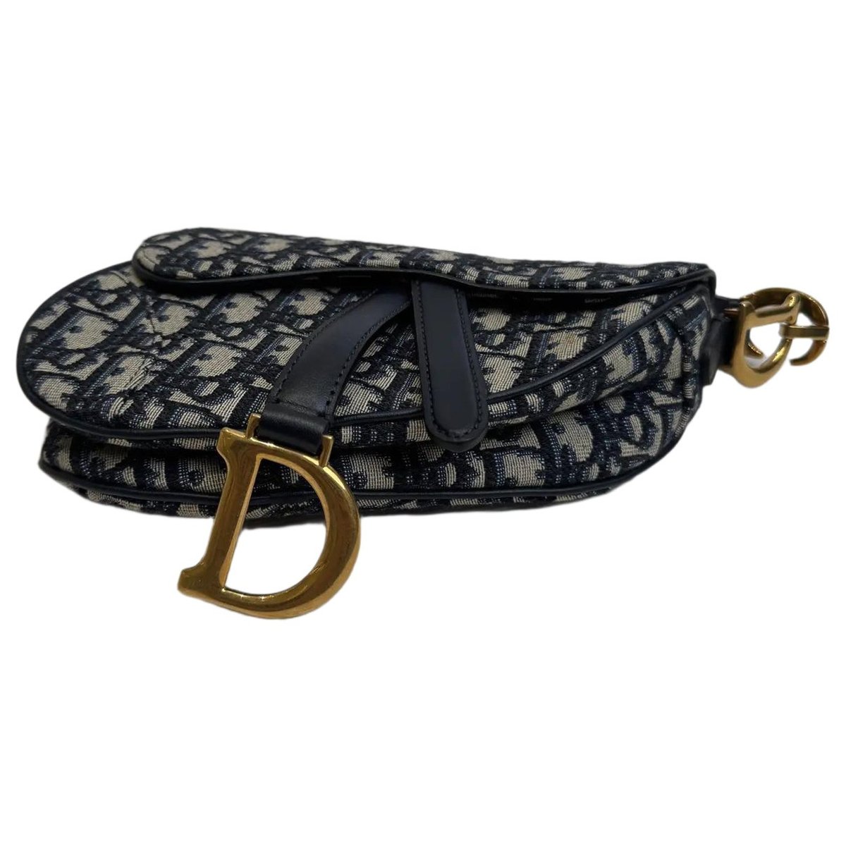 Saddle cloth handbag