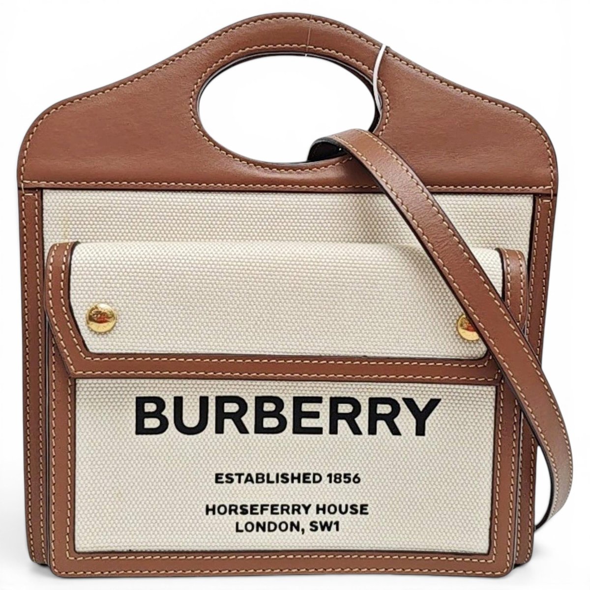 Pocket cloth handbag