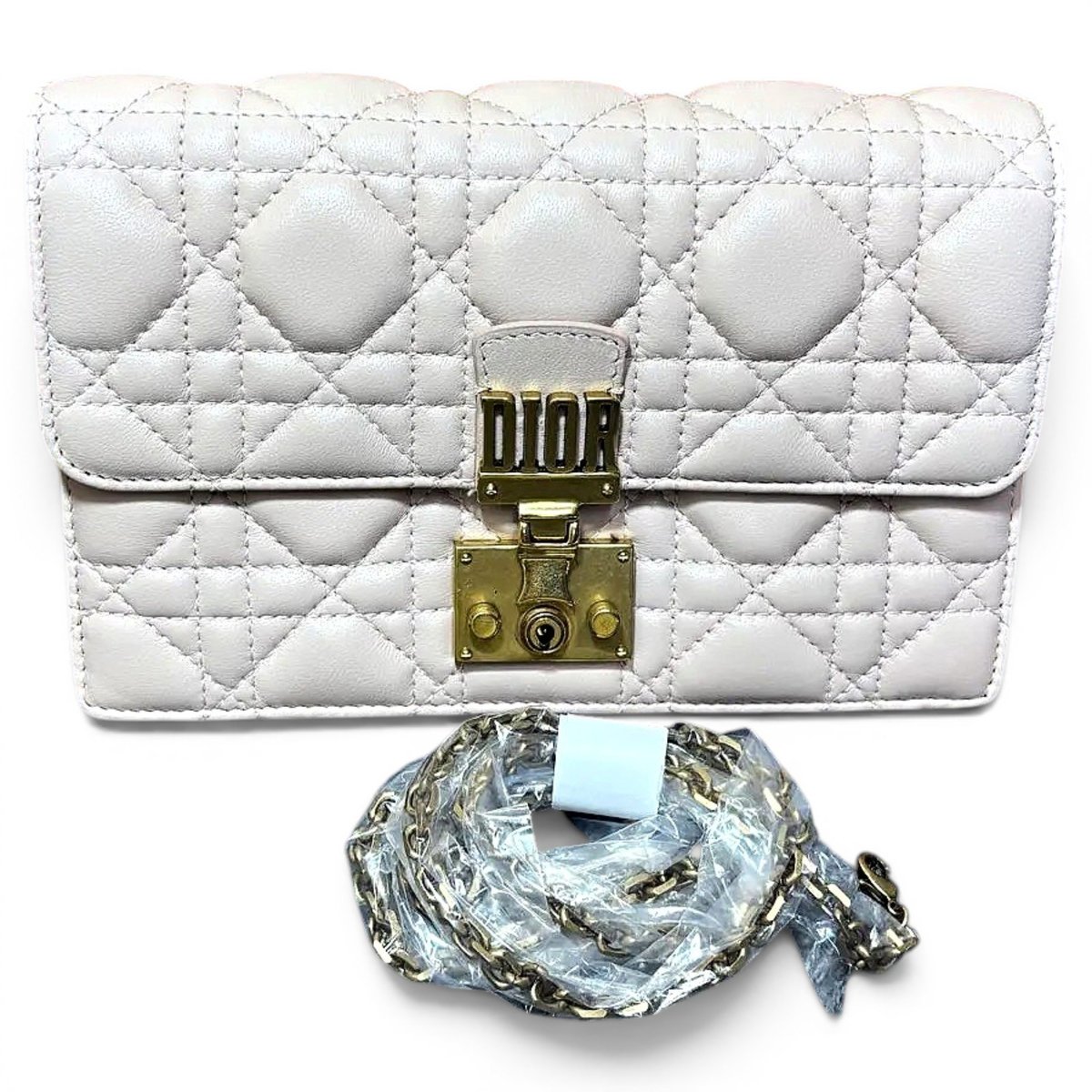 DiorAddict leather handbag