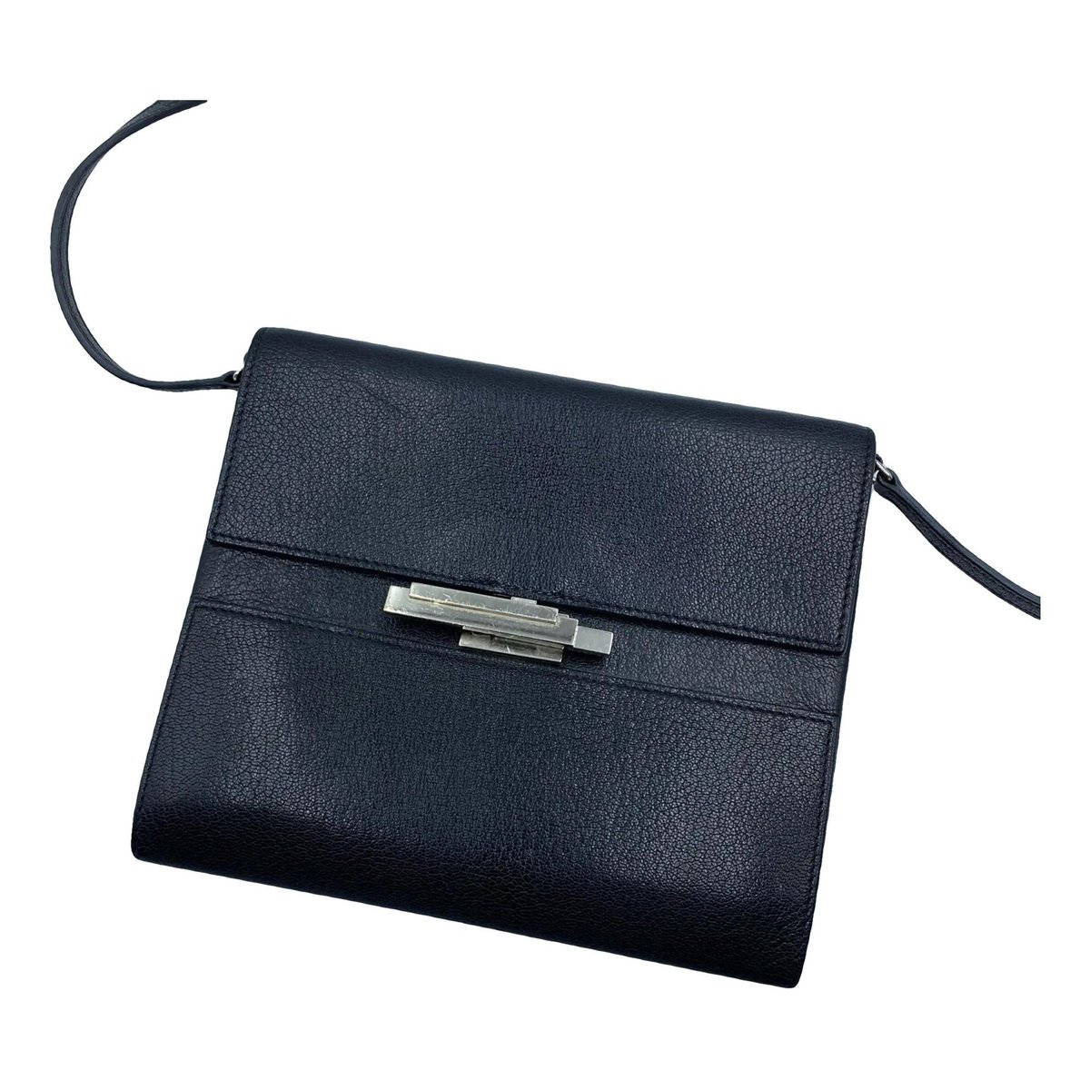 Cinhetic leather handbag