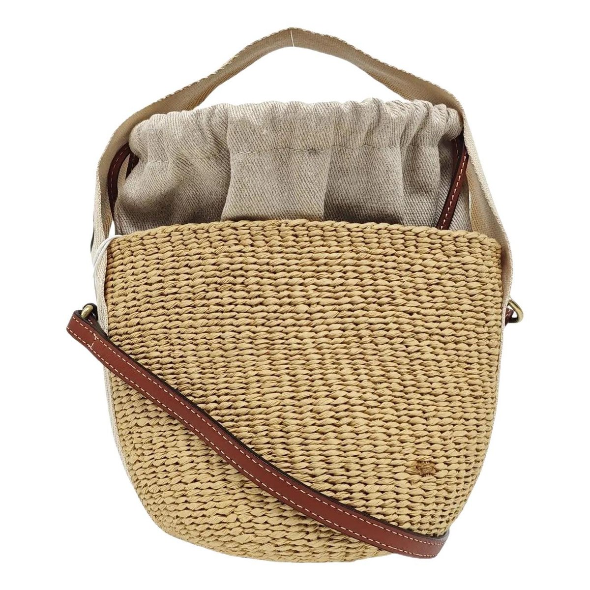 Woody Basket handbag