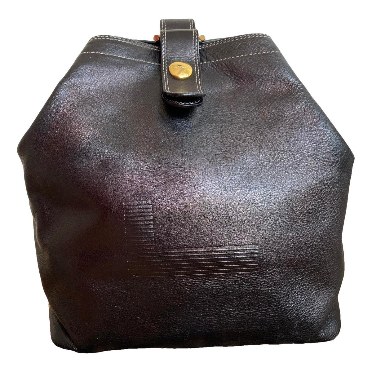 Leather crossbody bag