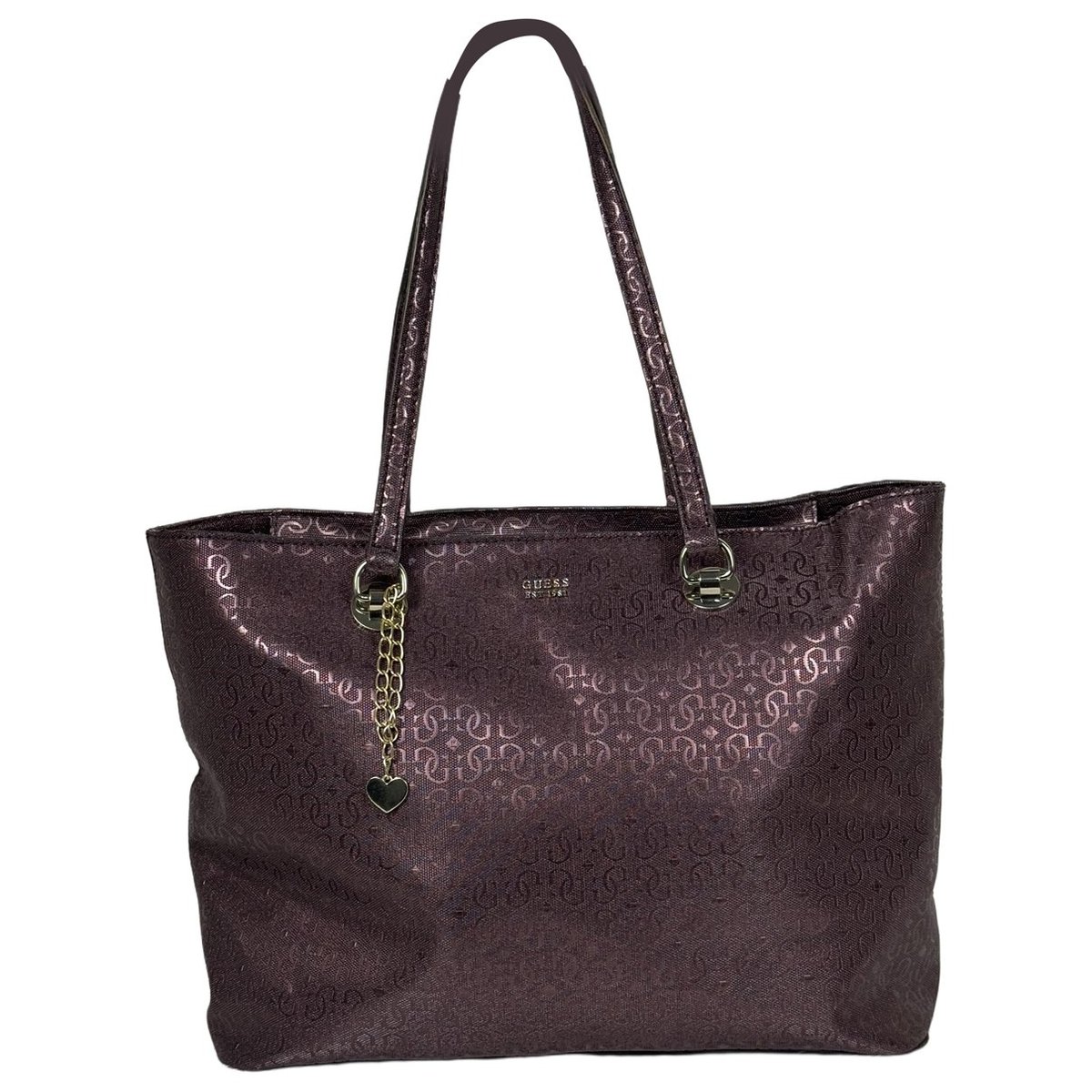 Vegan leather handbag